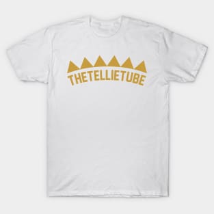TheTellieTube Logo CITY T-Shirt T-Shirt
